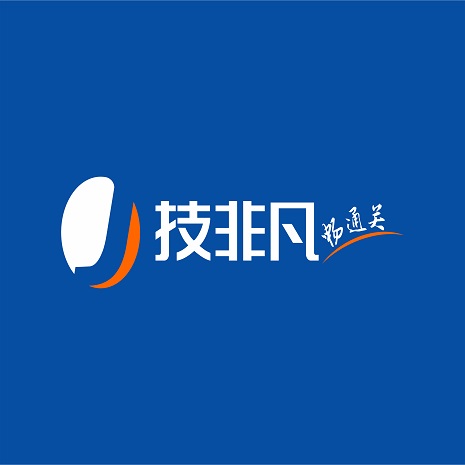 技非凡logo藍(lán)色底色方